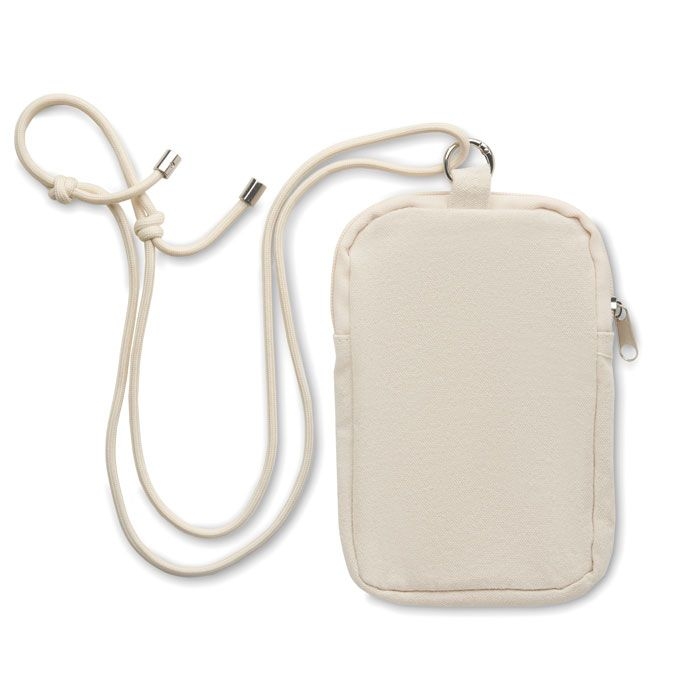 MO2519-13Mobibolsa Crossbody-Smartphone-Tasche_ beige