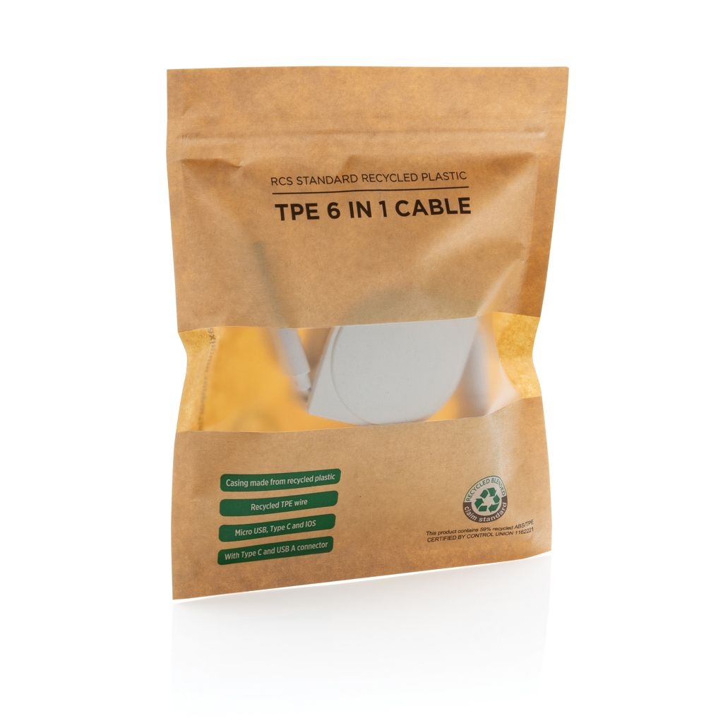 XDP302.66-36-in-1 Kabel aus TPE und RCS Standard recyceltem Kunststoff_ weiss