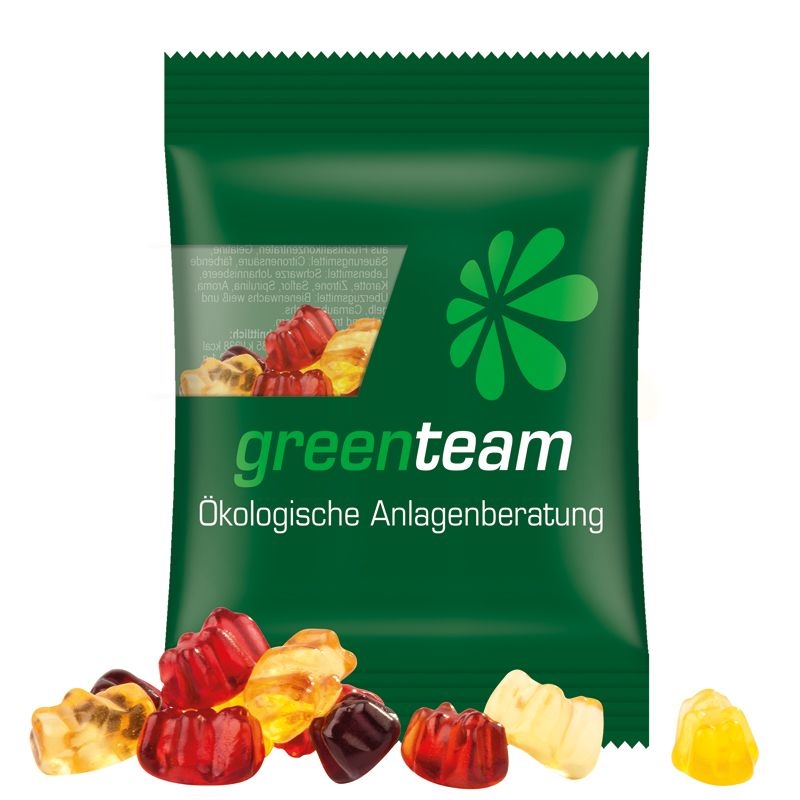 JG15066Minituete 15 g Trolli 30 % Fruchtsaft Baerchen