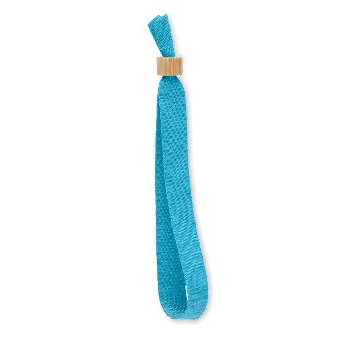MO6706-12Fiesta Armband RPET-Polyester_ tuerkis