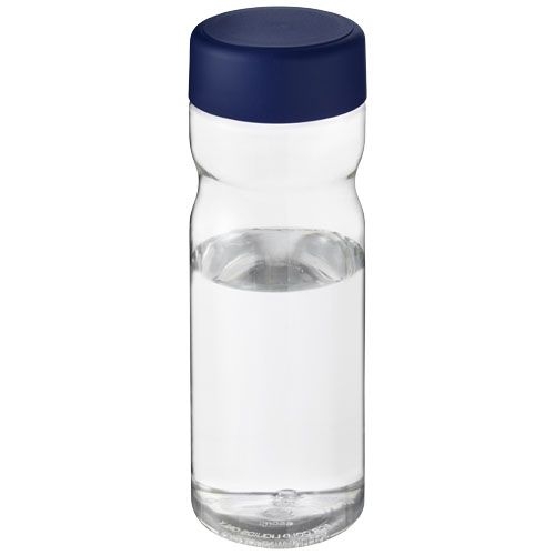PF210438-11H2O Active® Base Tritan™ 650-ml-Sportflasche mit Drehdeckel_ transparent klar_blau