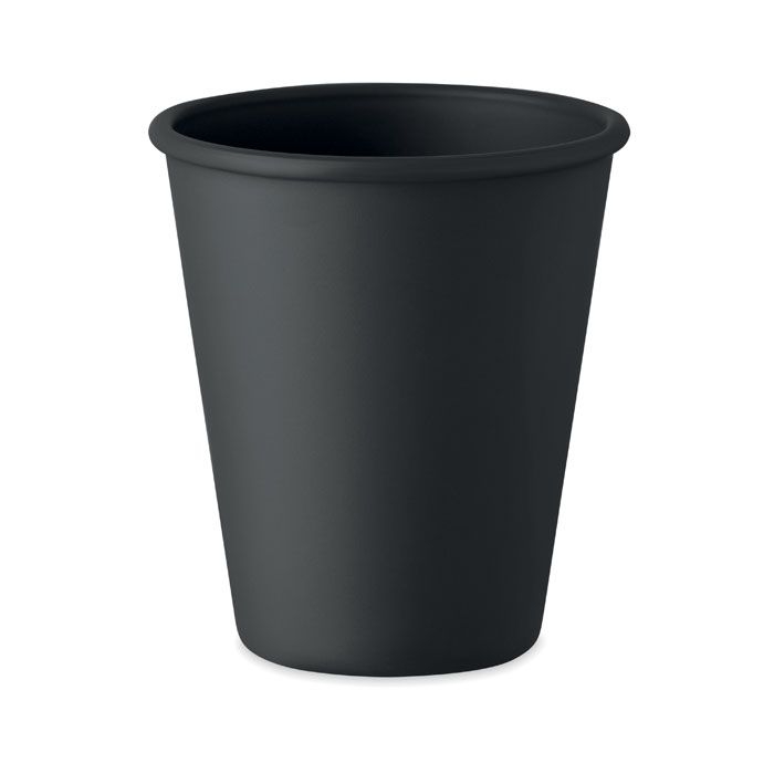 MO2607-03Cupful Wiederverwendbarer Becher PLA_ schwarz