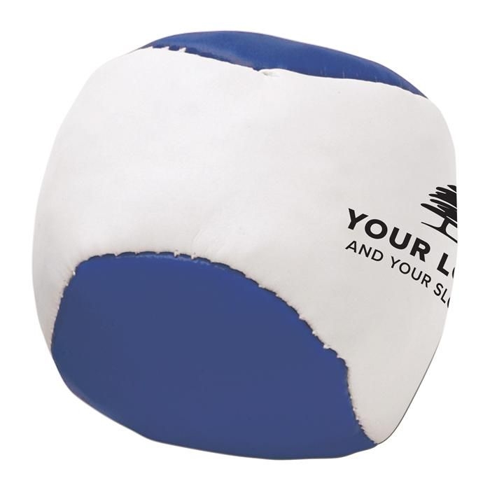 GI3956-07Jonglierball aus Kunstleder Heidi_ orange