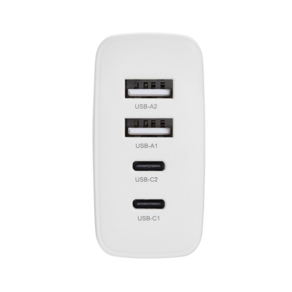 XDP821_02-03TravelCharge Pro Reiseladegeraet mit USB-C aus RCS rec. ABS_ weiss