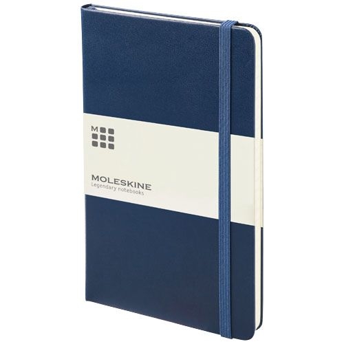 PF107151-7Moleskine Classic Hardcover Notizbuch L – liniert_ saphir