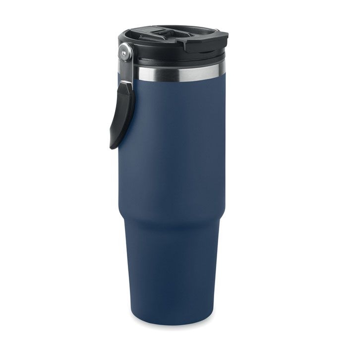 MO2561-85Suma Hand Doppelwandiger Becher 850 ml_ marineblau