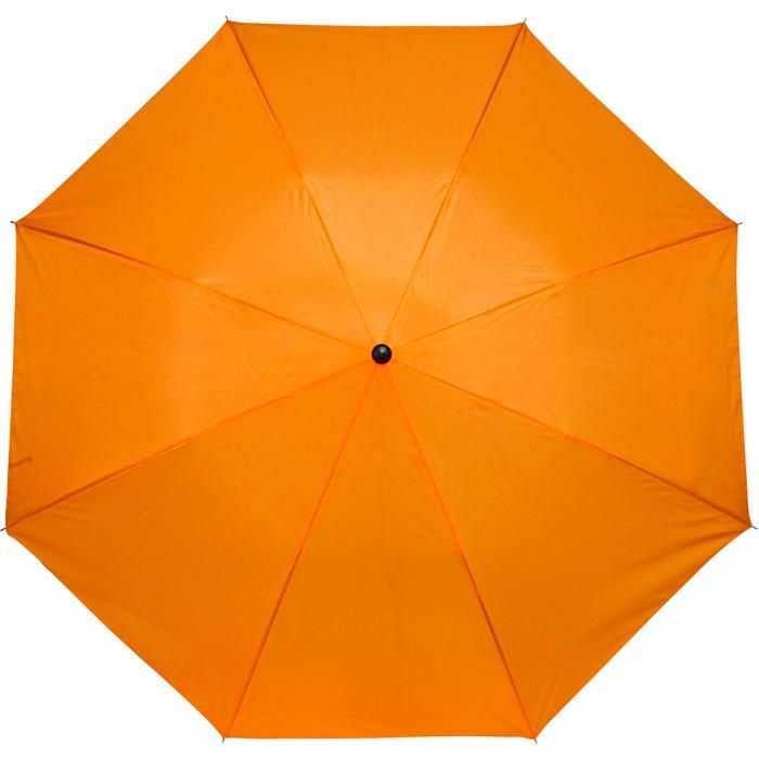GI4092-07Taschenschirm aus Polyester Mimi_ orange