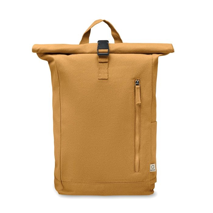 MO2552-78Kamet Rolltop-Rucksack 390 g_m²_ ochre
