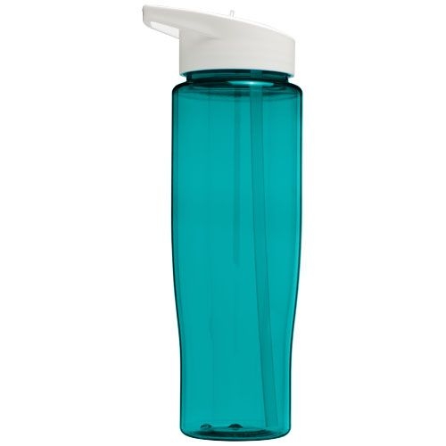 PF210044-12H2O Active® Tempo 700 ml Sportflasche mit Ausgussdeckel_ aquablau_weiss