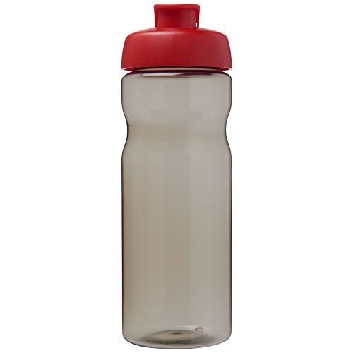 PF210436-3H2O Active® Base Tritan™ 650 ml Sportflasche mit Klappdeckel_ kohle_rot