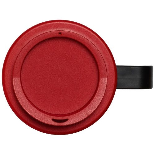 PF210004-16Americano® Grande 350 ml Isolierbecher_ schwarz_rot