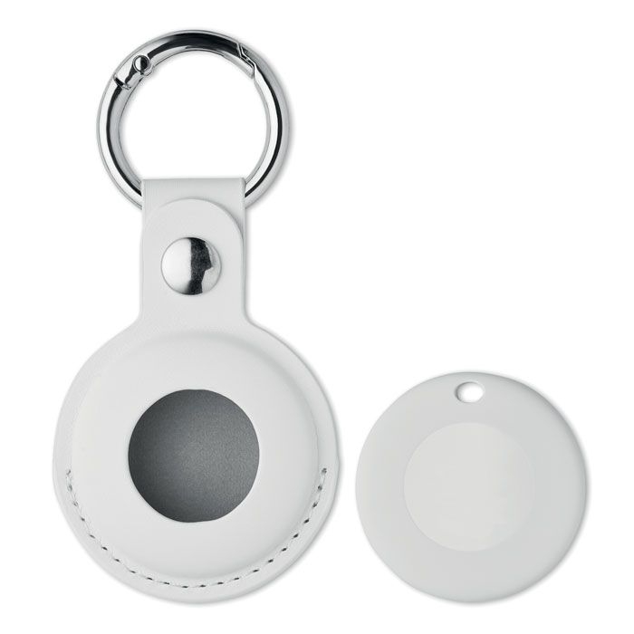 MO3108-06Lifemate In Pu Case Smart Find My Locator_ weiss
