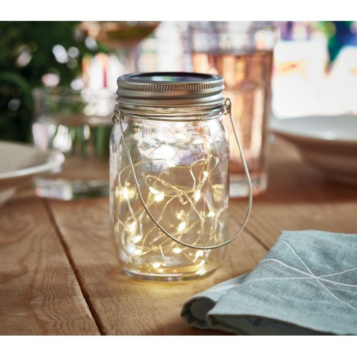 MO6341-22Pot Lamp Solar-Licht im Glas_ transparent