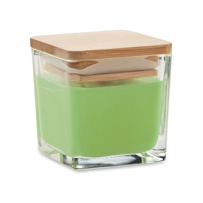 MO2235-48Pila Kerze im Glas 50g_ limette