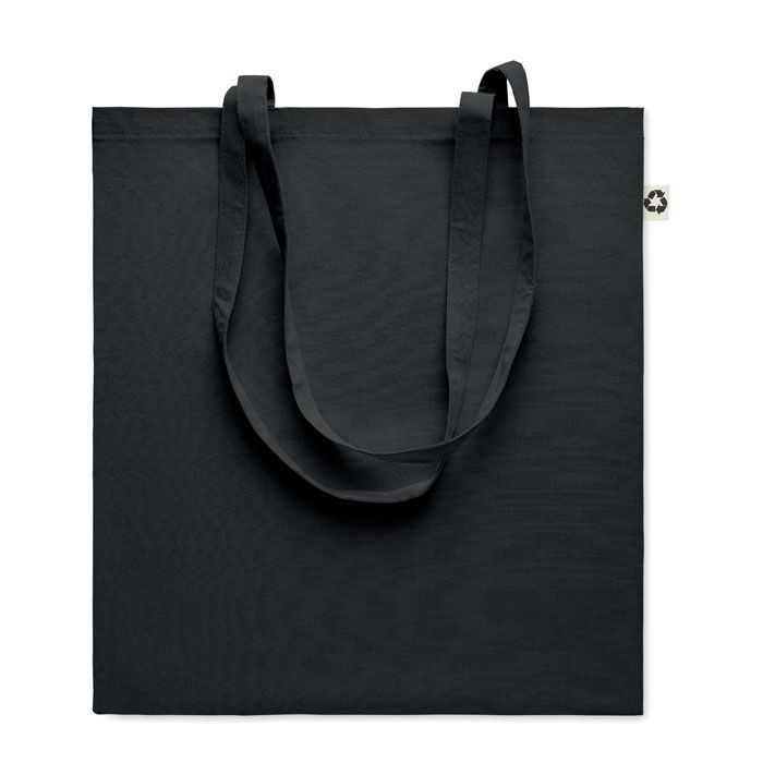 MO6674-03Zoco Colour Einkaufstasche recycelt_ schwarz