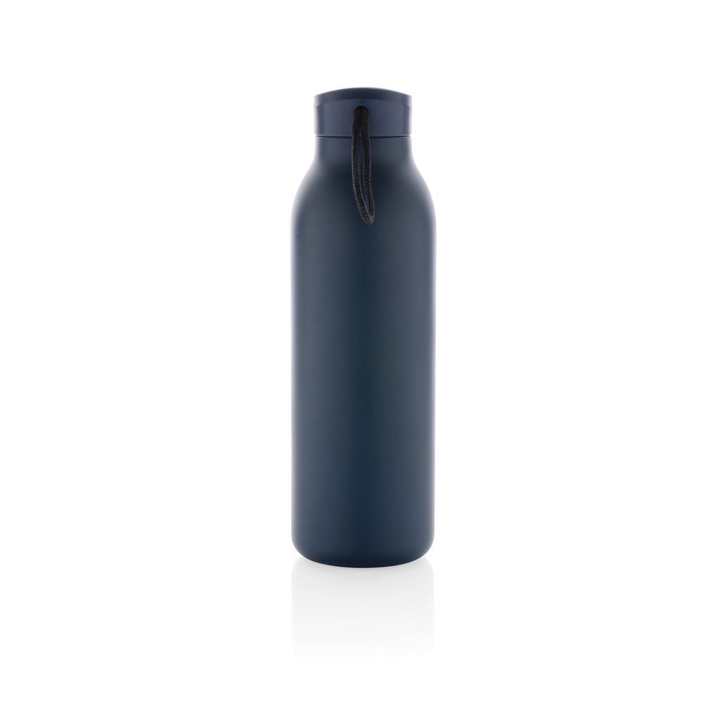 XDP438.00-0Avira Avior RCS recycelte Stainless-Steel Flasche 500ml_ navy blau