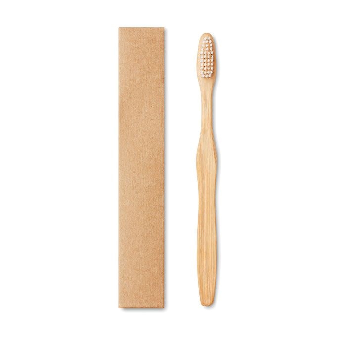 MO9877-06Dentobrush Zahnbuerste Bambus_ weiss