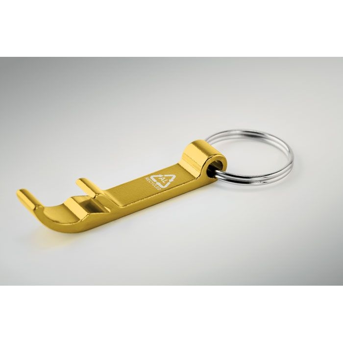 MO6923-98Ovikey Schluesselring mit Kapselheber_ golden