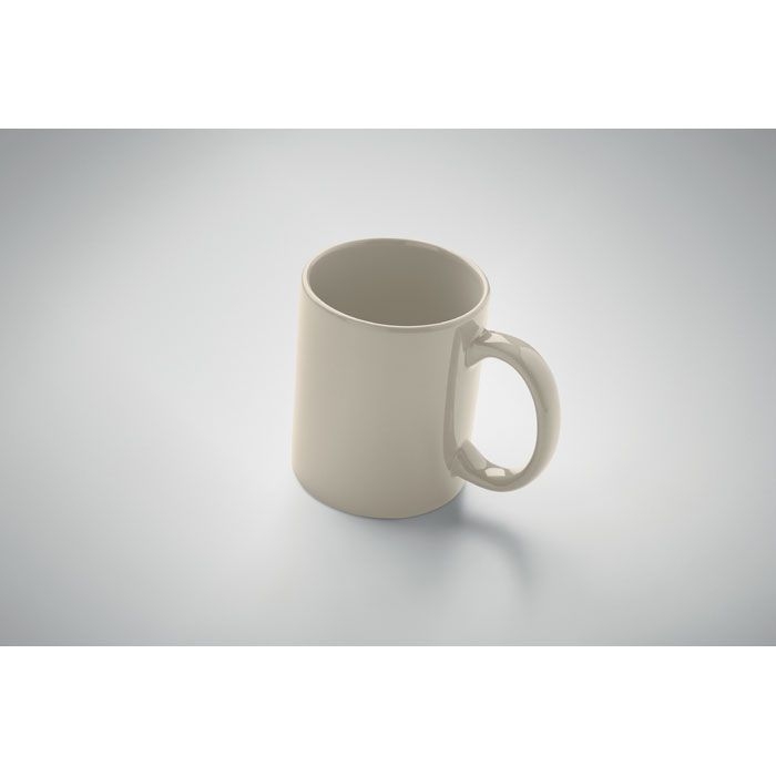 MO6208-13Dublin Tone Keramik Kaffeebecher 300ml_ beige