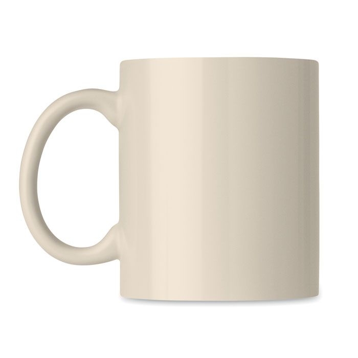 MO6208-13Dublin Tone Keramik Kaffeebecher 300ml_ beige