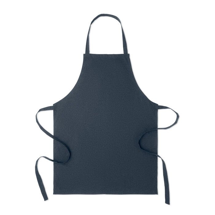 MO2571-85Sous Colour Kuechenschuerze recy. Baumwolle_ marineblau