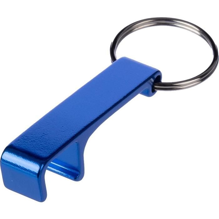 GI1097567-08Schluesselhalter aus recyceltem Aluminium Anneliese_ rot