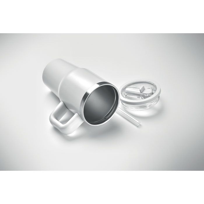 MO3170-06Aland Doppelwandiger Trinkbecher 500ml_ weiss