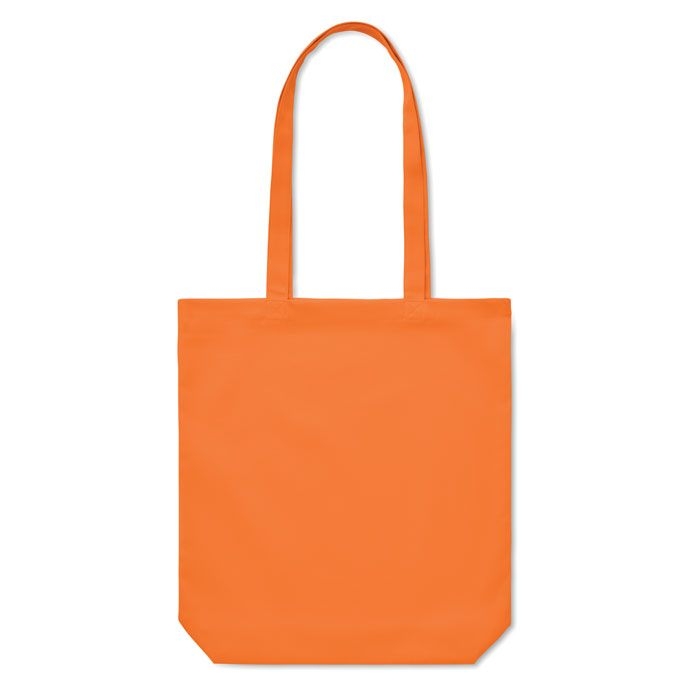 MO6442-10Rassa Coloured Einkaufstasche Canvas 270 g_m²_ orange
