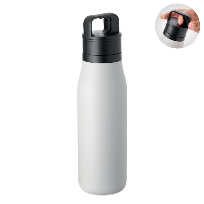MO3176-06Empire Doppelwandige Flasche 500ml_ weiss