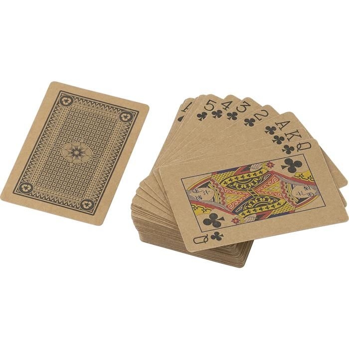 GI710073-11Spielkarten aus recyceltem Papier Andreina_ brown