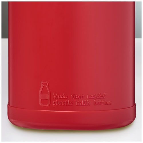 PF210444-6Baseline Recycelte Sportflasche_ 500 ml_ rot_rot