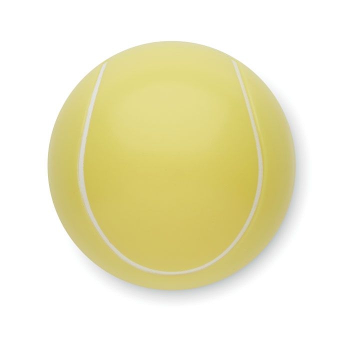 MO2214-08Tennis Lippenbalsam  Tennisball_ gelb