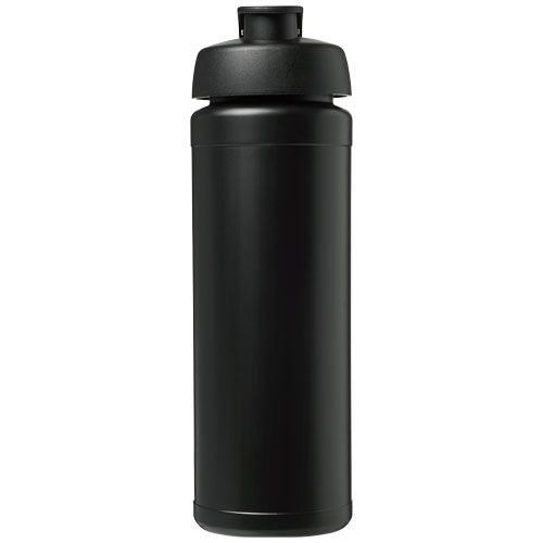 PF210074-12Baseline® Plus grip 750 ml Sportflasche mit Klappdeckel_ schwarz