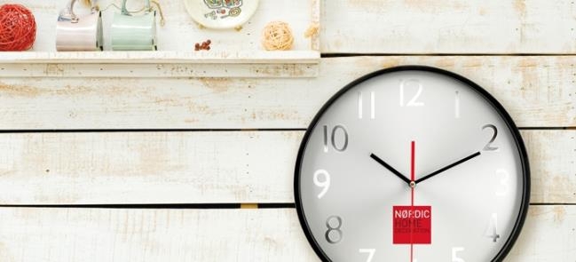 Werbeartikel Wanduhren