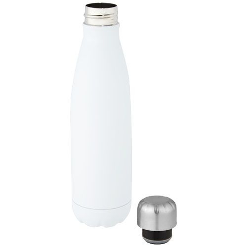 PF100790-1Cove 500 ml RCS-zertifizierte vakuumisolierte Edelstahlflasche_ weiss