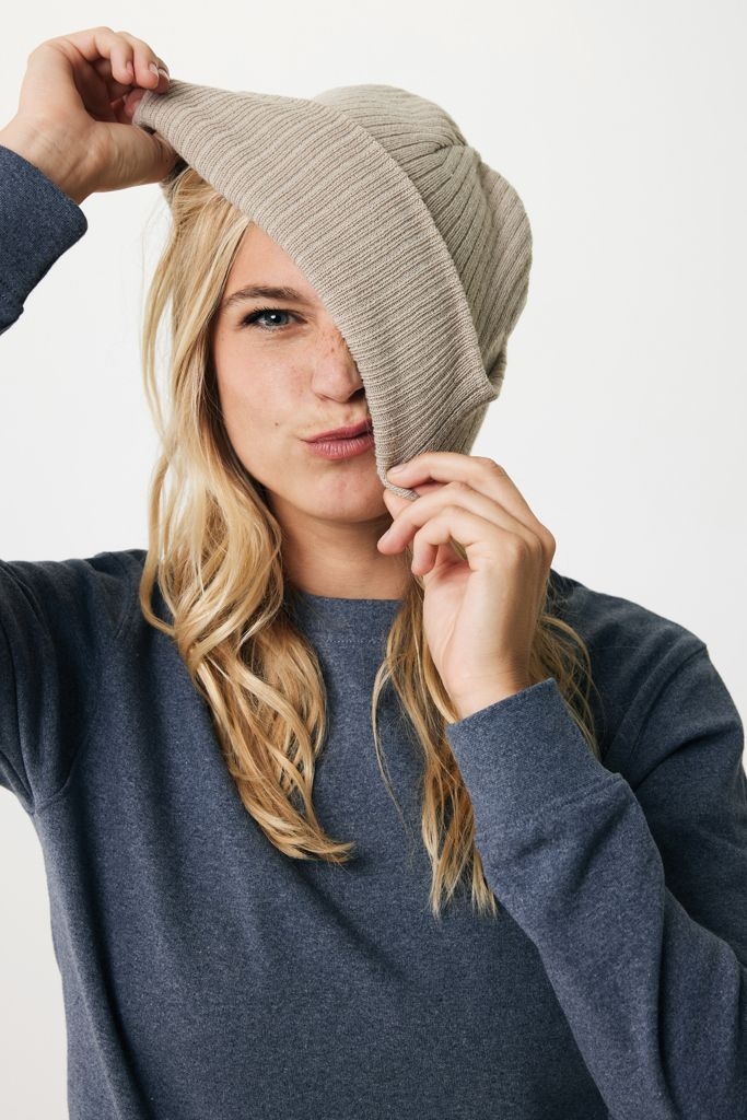XDP453.49-19Pryor AWARE™ Polylana® Beanie mit Buendchen_ desert