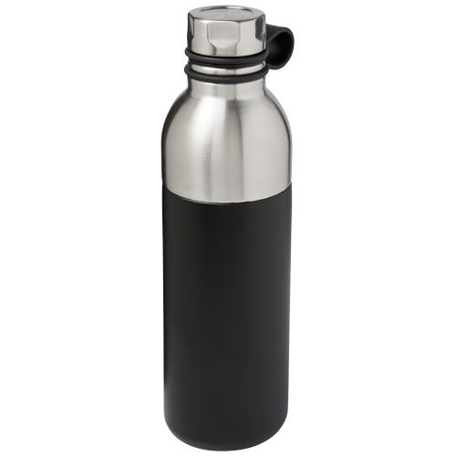PF100588-1Koln 590 ml Kupfer-Vakuum Isolierflasche_ schwarz