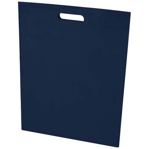PF130103-4EcoSeal 5 L GRS-recycelte Nonwoven Tragetasche_ navy