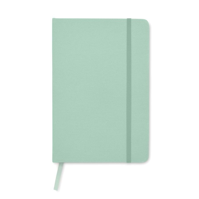 MO9966-77Note Rpet DIN A5 Notizbuch_ mintgruen