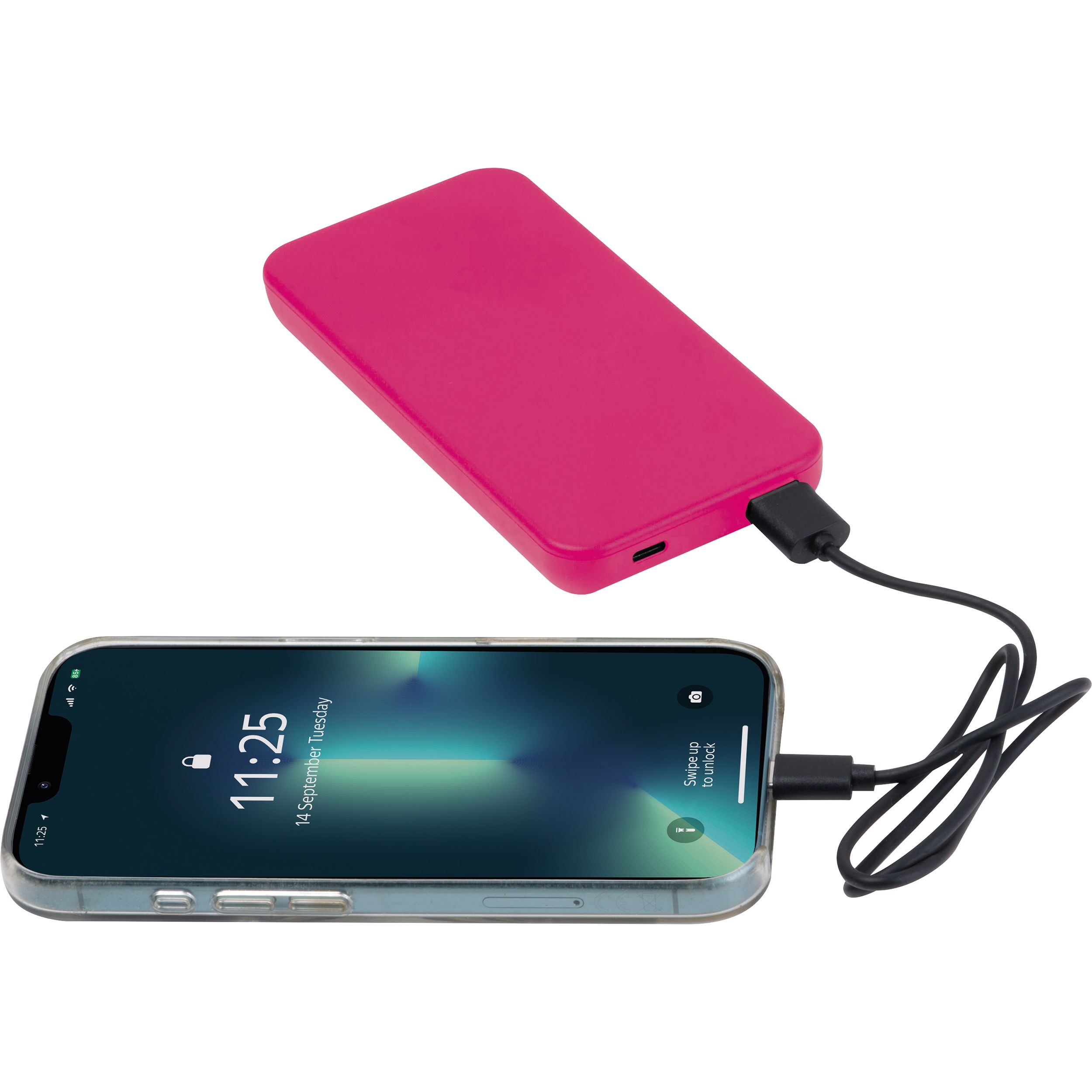 MA35494-11Recycelte Powerbank 10.000 mAh PRESTON_ pink