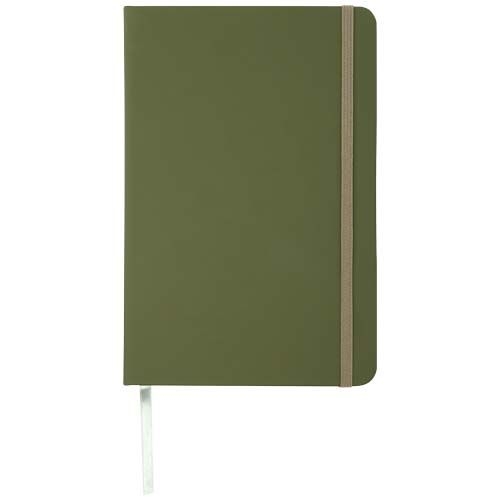 PF107091-6Spectrum A5 Notizbuch mit leeren Seiten_ waldgruen