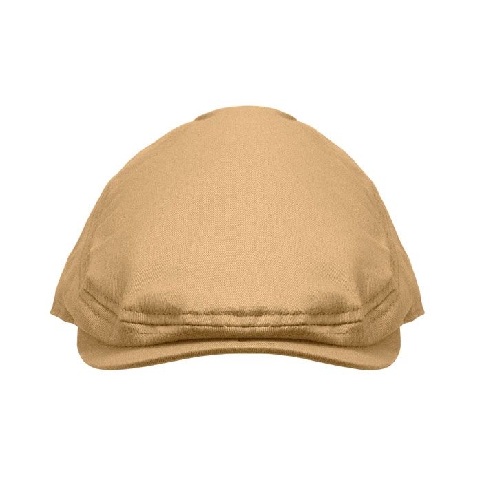 MO2850-39Flat Peak Newsboy-Kappe 235 g_m²_ khaki
