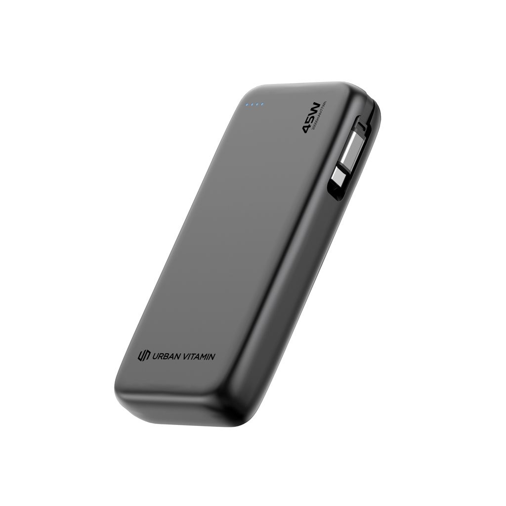 XDP322_74-01Urban Vitamin San Mateo 45W 20.000mAh Powerbank_ schwarz