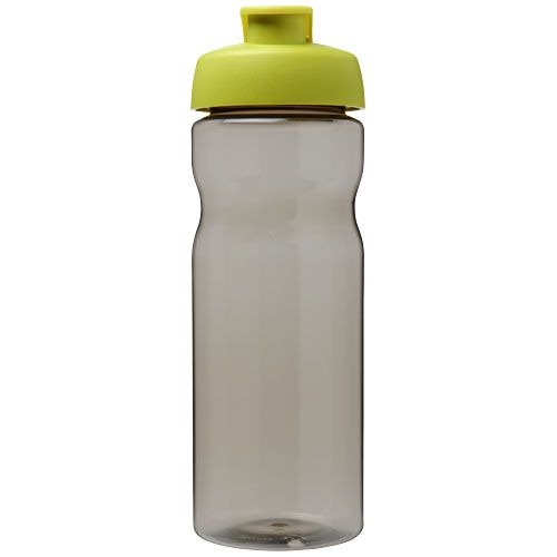 PF220100-5H2O Active® Eco Base 650 ml Sportflasche mit Klappdeckel_ limone_kohle