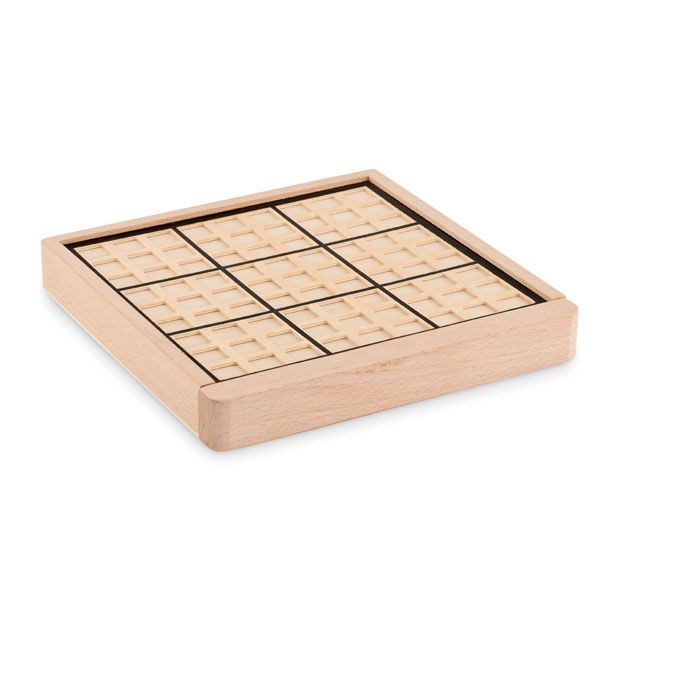 MO6793-40Sudoku Sudoku-Brettspiel Holz_ holz