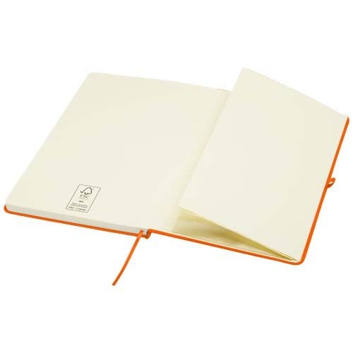PF107962-4Spectrum Plus A5 Hardcover Notizbuch_ orange
