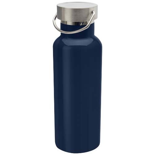 PF100819-7Thor 500 ml RCS-zertifizierte Trinkflasche aus Edelstahl_ navy