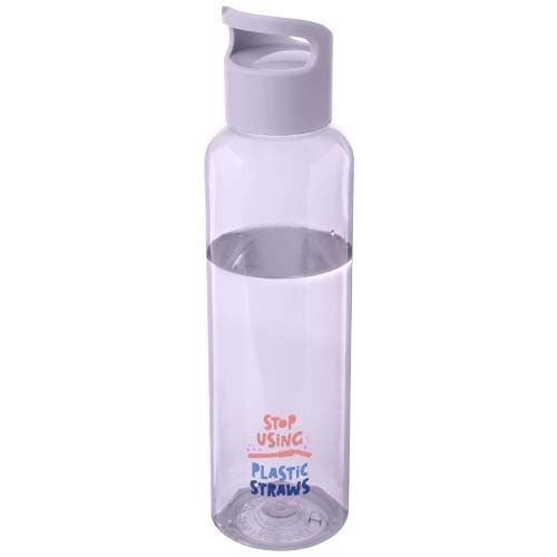 PF100777-8Sky  650 ml Sportflasche aus recyceltem Kunststoff_ fliederfarben