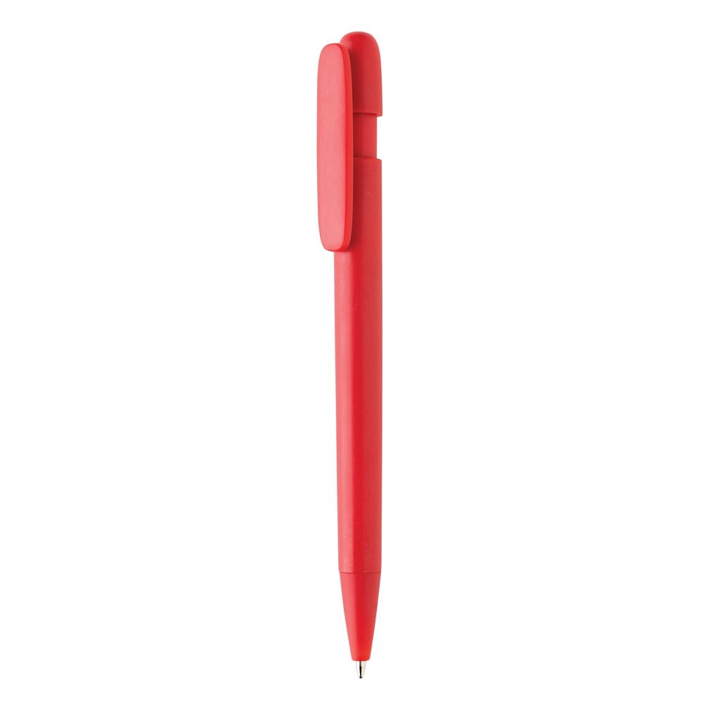 XDP611.27-04Devin Solid Stift aus GRS zertifiziertem rABS_ rot