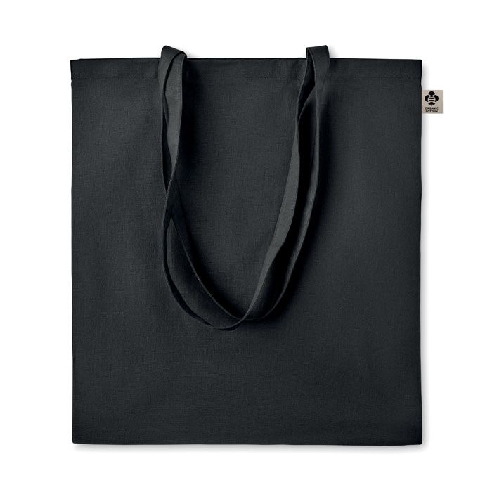MO6189-03Zimde Colour Organic-Cotton Einkaufstasche_ schwarz